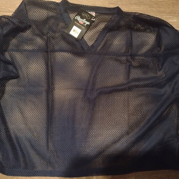 Mens XXL Rawlings mesh practice football jersey  new with tags - Picture 1 of 2